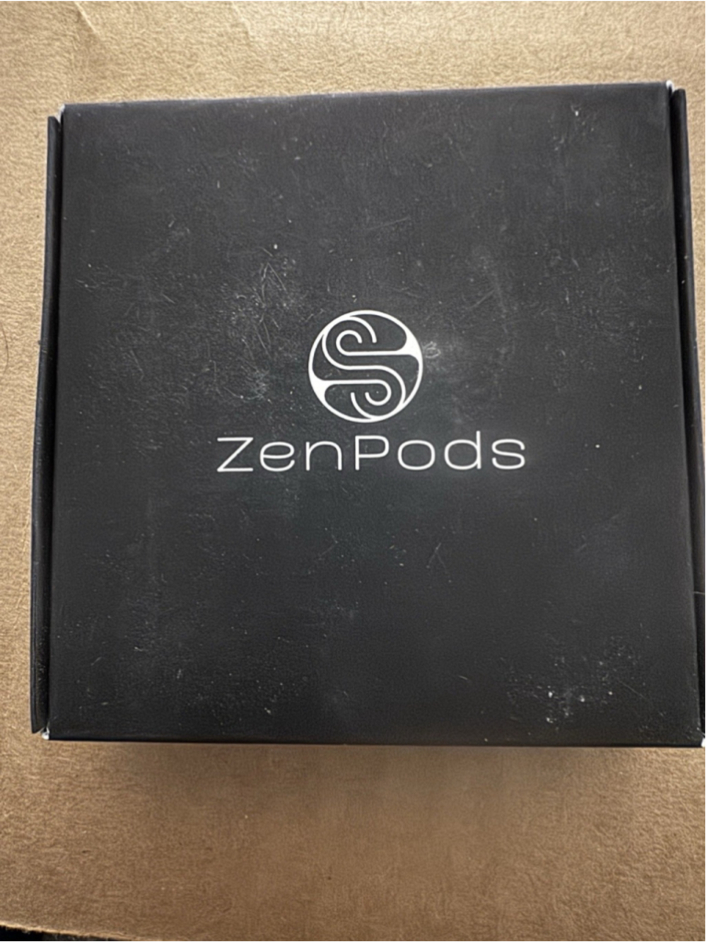 ZenPods Sound Reduction Earplugs - for Sleep, Noise Sensitivity, Travel (black)